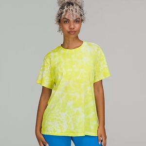 Like New Lululemon All Yours Cotton T-Shirt *Tie Dye Size 8